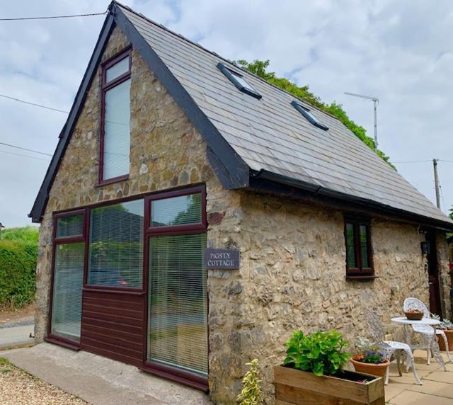 The Gower Cottages มอฟฟัต ภายนอก รูปภาพ