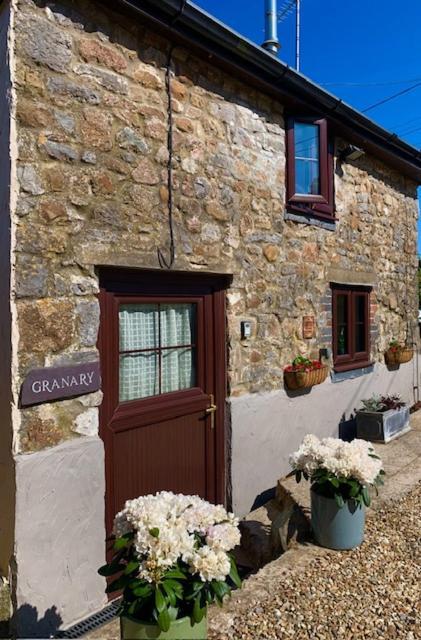 The Gower Cottages มอฟฟัต ภายนอก รูปภาพ